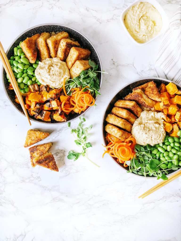 Crispy Tofu Buddha Bowl Thecommunalfeast