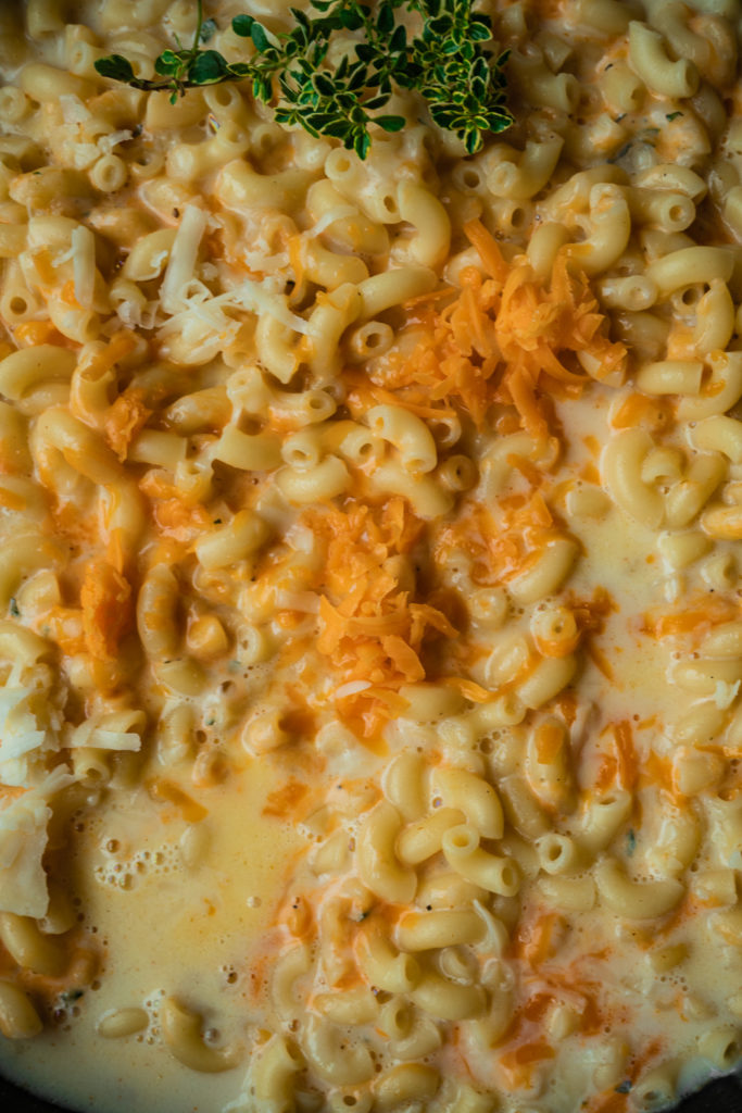 hatch mac and cheese close up