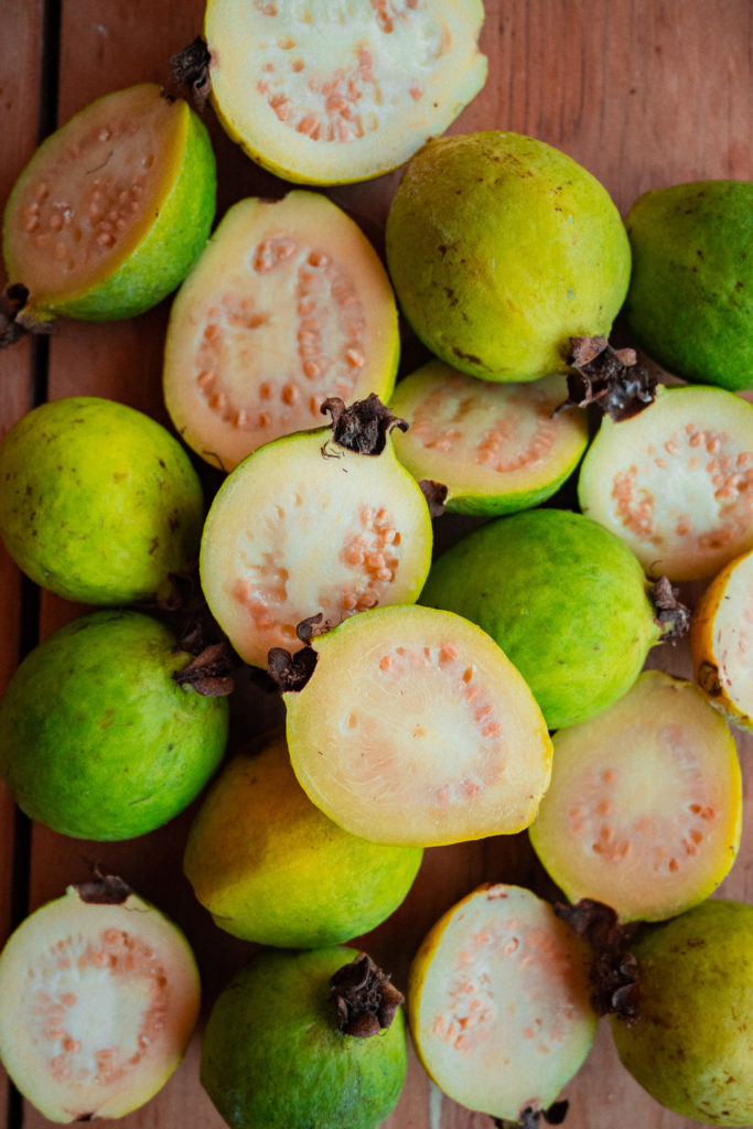 white guavas