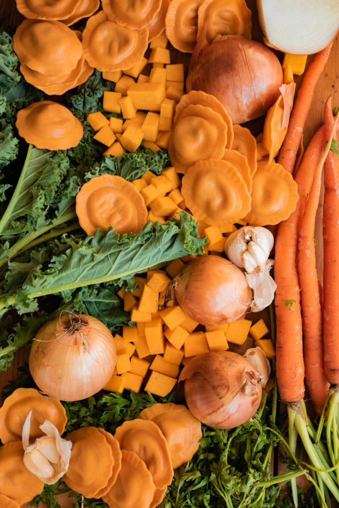 Fresh Homemade Butternut Squash Ravioli - The Clever Carrot