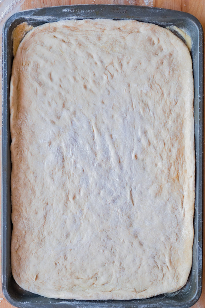 sheet pan pizza dough