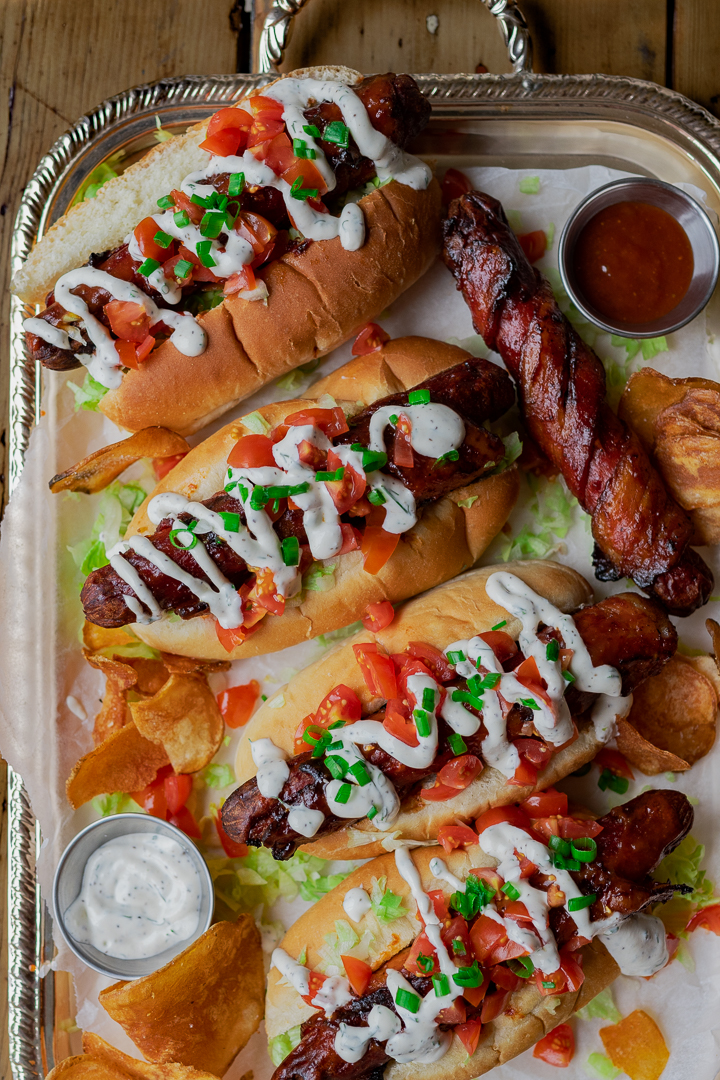 Gourmet BLT Hot Dogs 