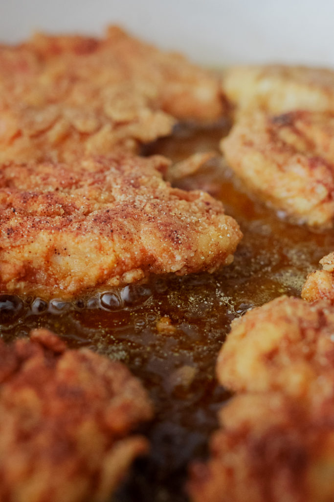 Fried Chicken Cutlets and Country Gravy - The Seasoned Mom