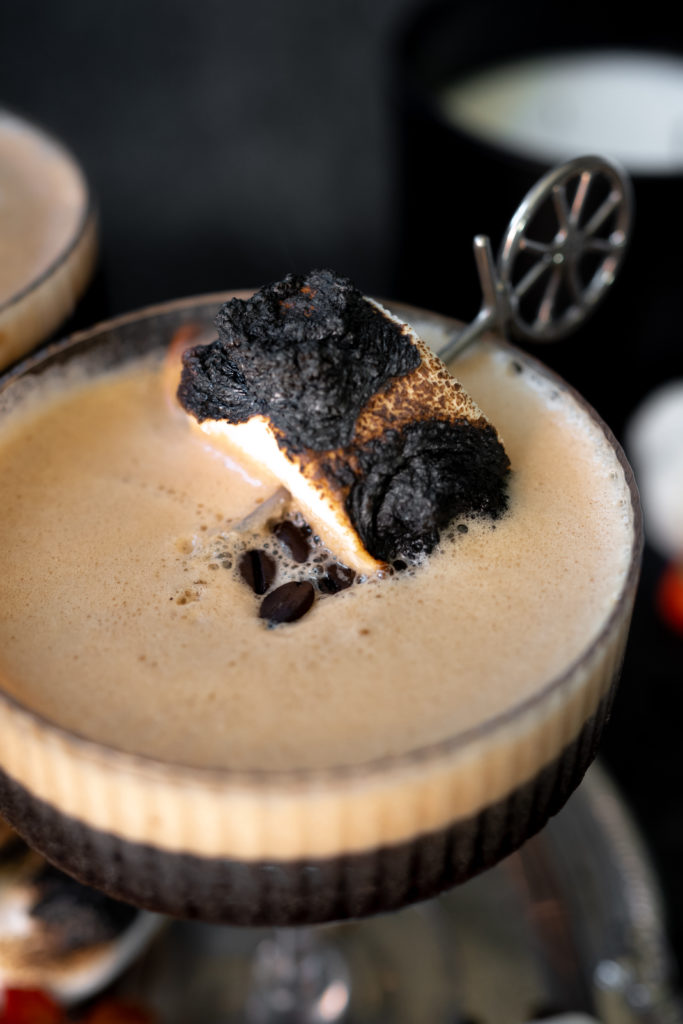toasted marshmallow espresso martini