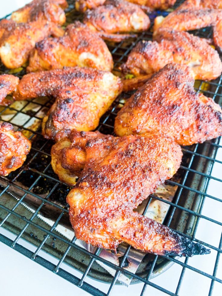 GAME DAY BAKED DRY RUB CHICKEN WINGS - thecommunalfeast.com