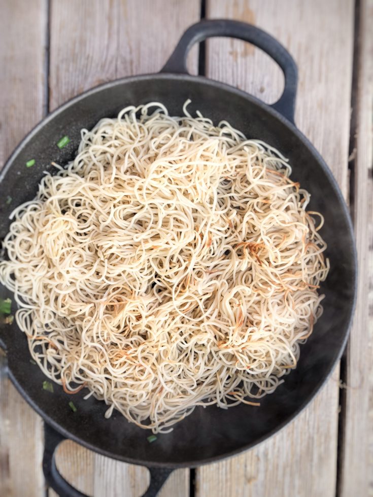 Sesame Noodle Stir Fry