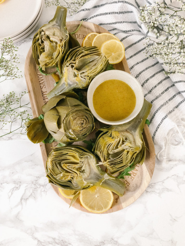 Lemony Skewered Artichokes, Vegetable Recipes