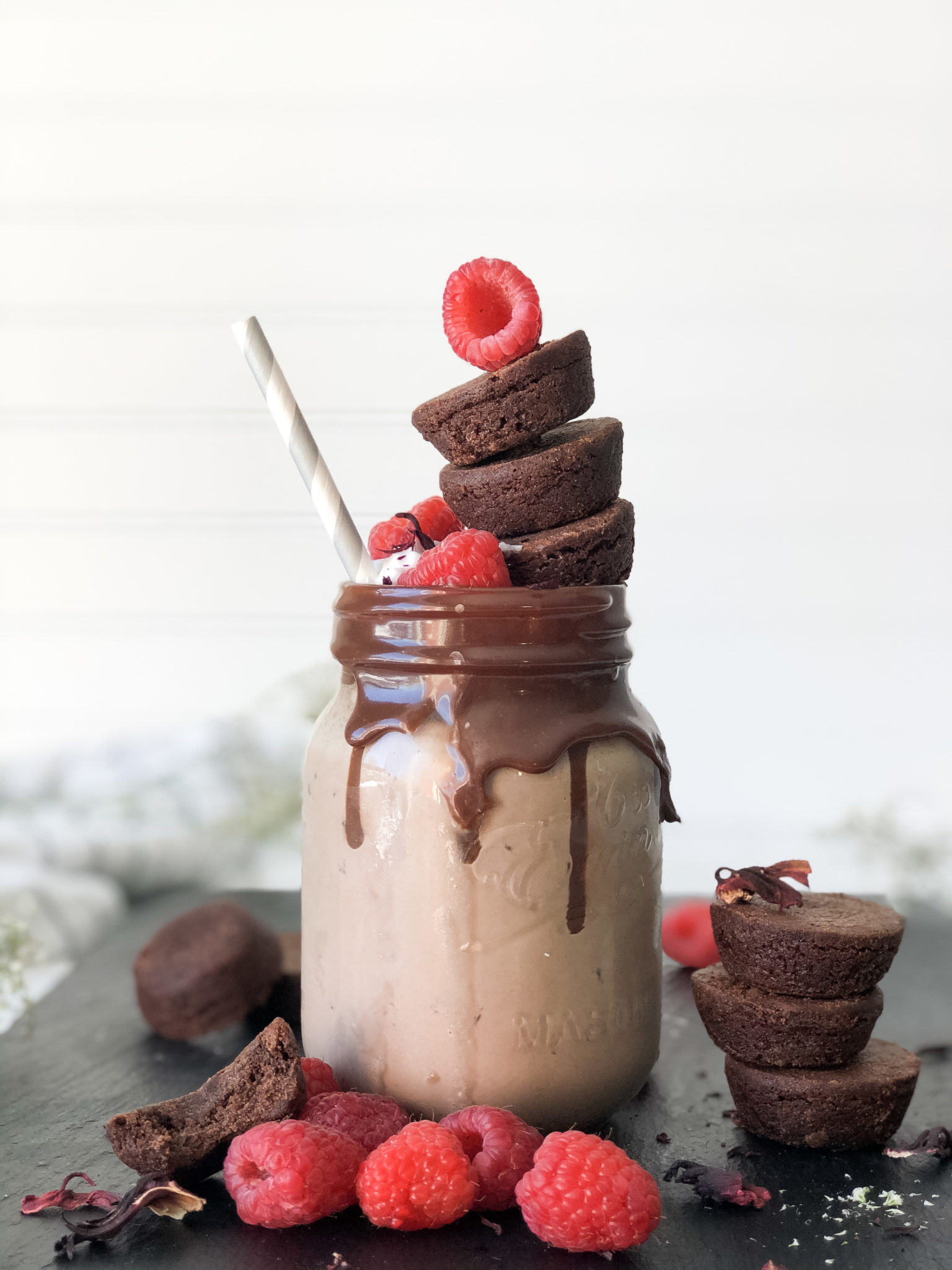 Chocolate Brownie Milkshake