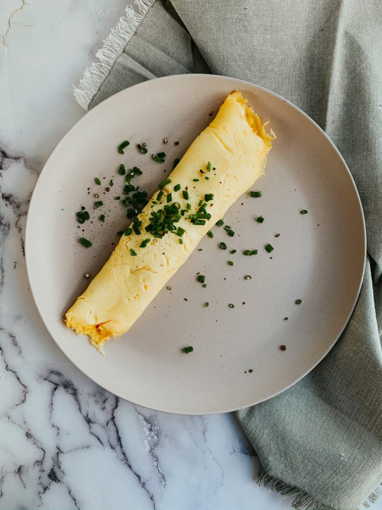 How to Make a French Omelet
