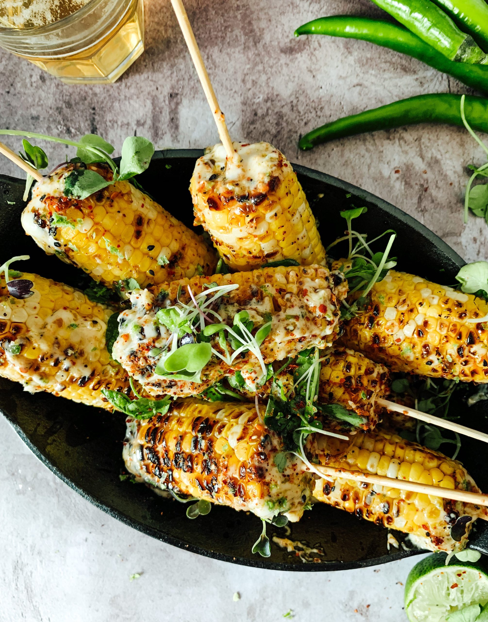 Roasted Street Corn Chili's - Grilled Mexican Street Corn Elotes Cooking Classy : 16 comments on ...