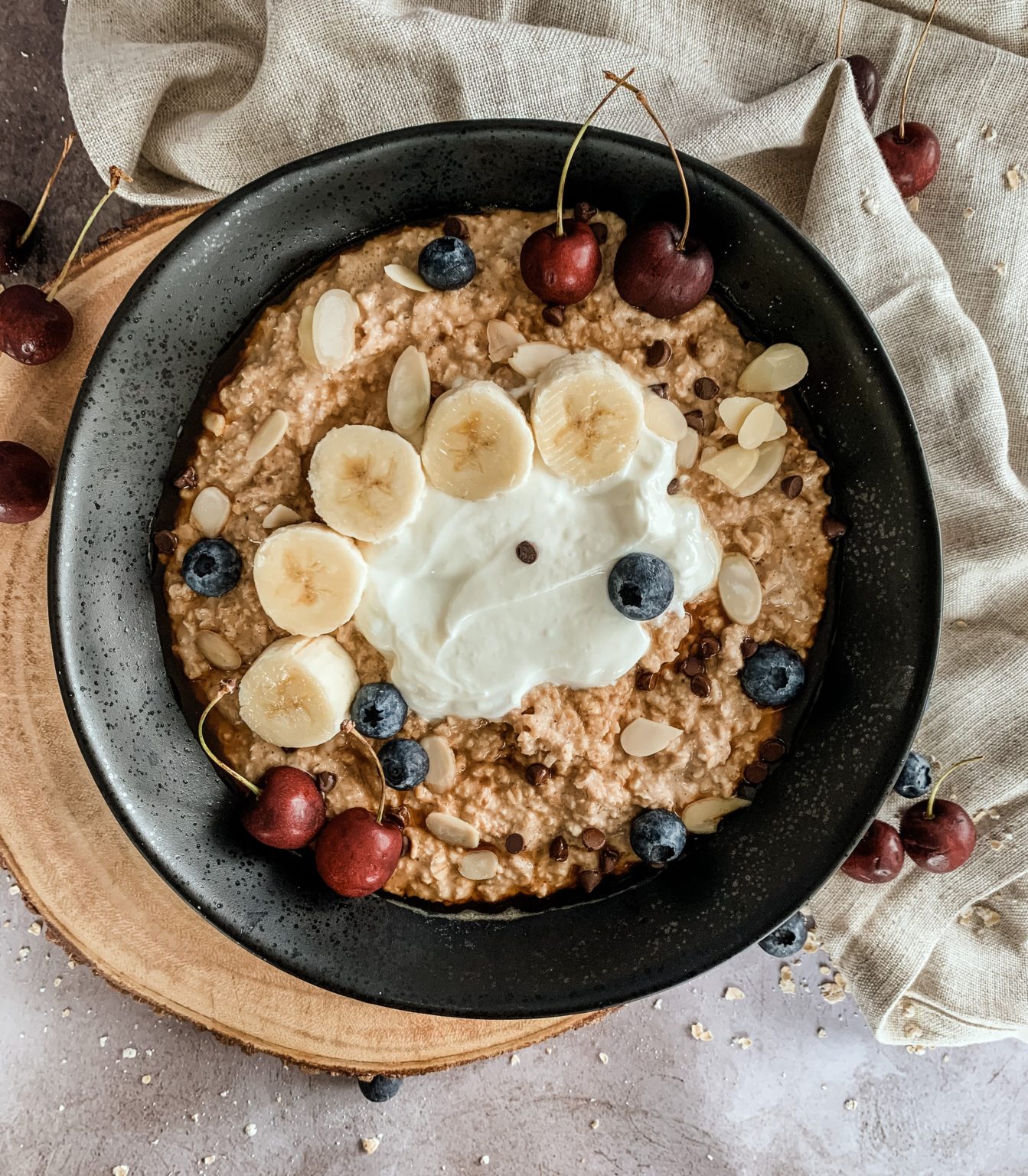 DIRTY CHAI BREAKFAST BOWL - thecommunalfeast.com