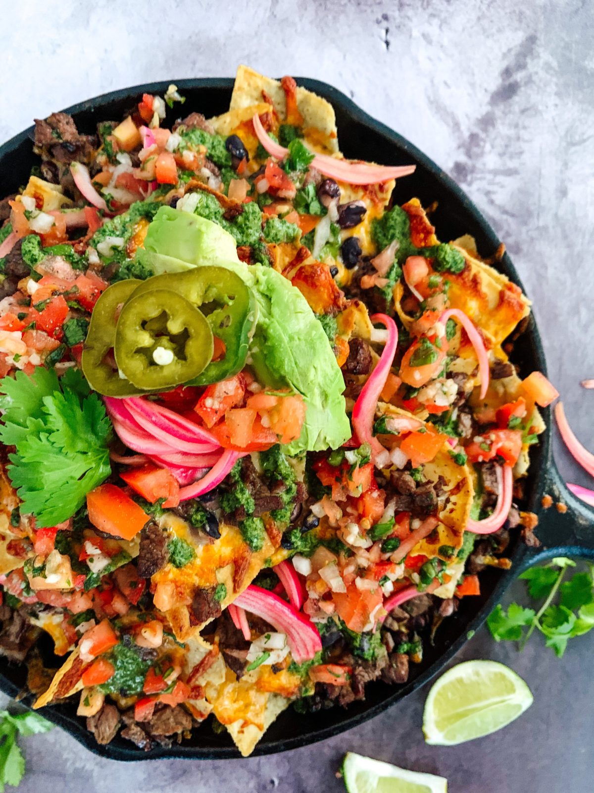 CARNE ASADA NACHOS - thecommunalfeast.com