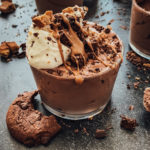 cookie butter chocolate mousse