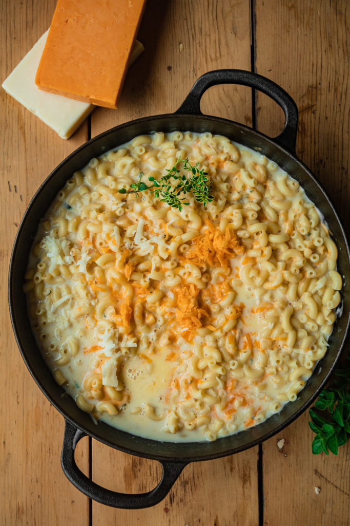 one-pot mac and cheese