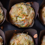 carrot zucchini muffins