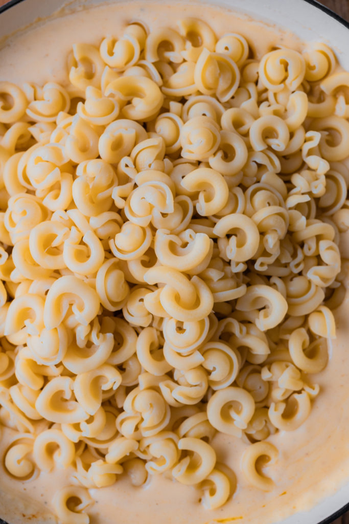 stove top mac and cheese