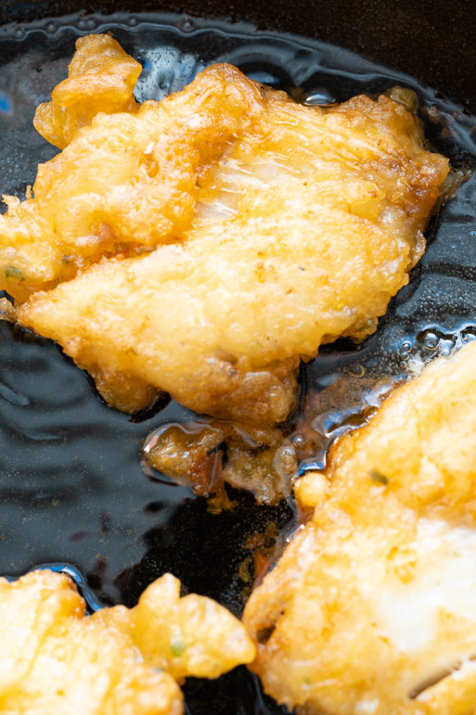 fried fish fillet