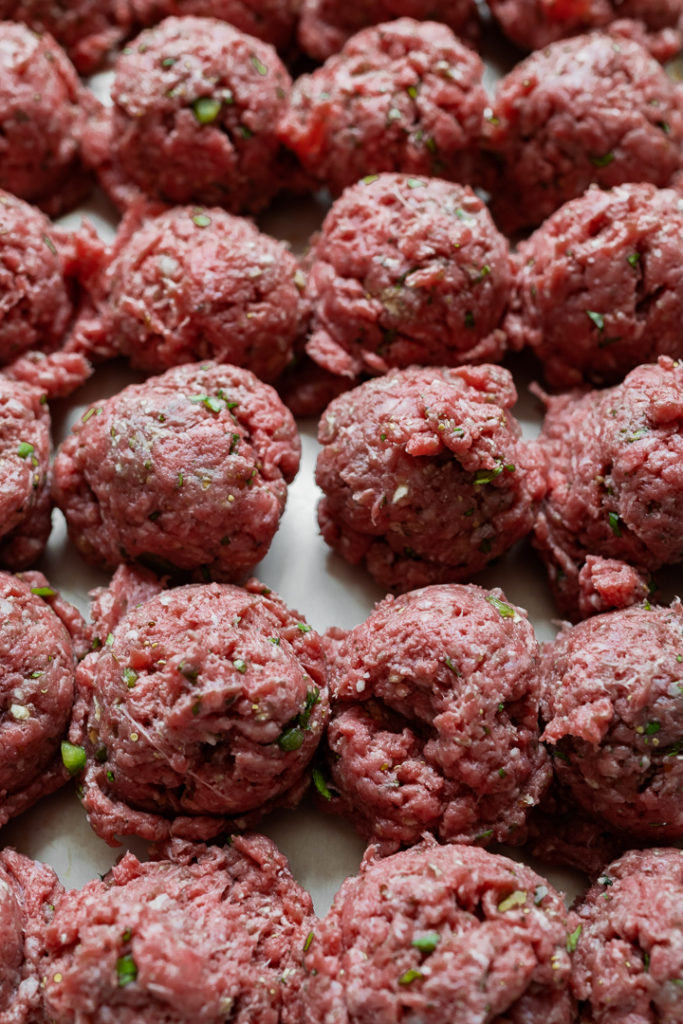 beef meatballs