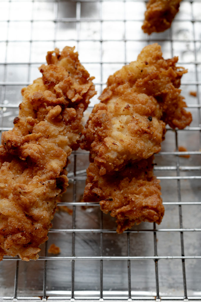 fried chicken tenders 