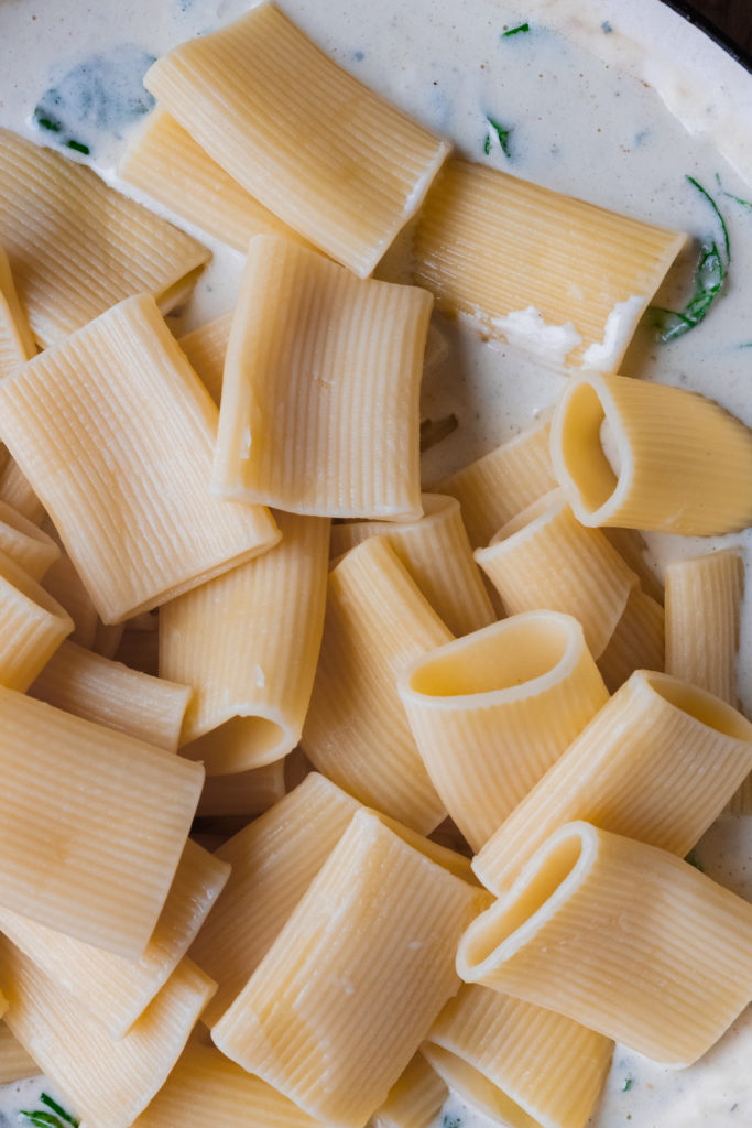 gorgonzola pasta